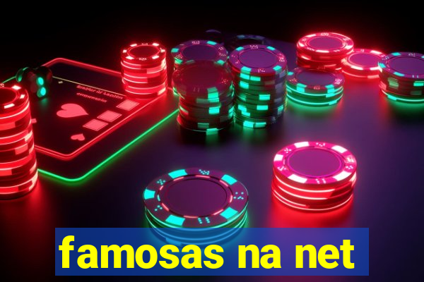 famosas na net